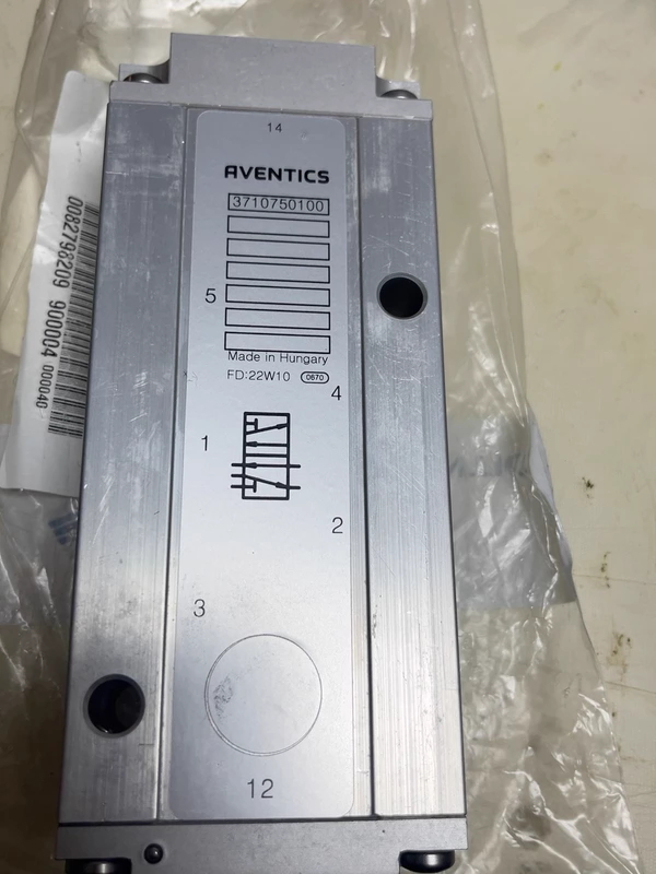 AVENTICS 3710750100 Pneumatic Valve - High Performance Valve
