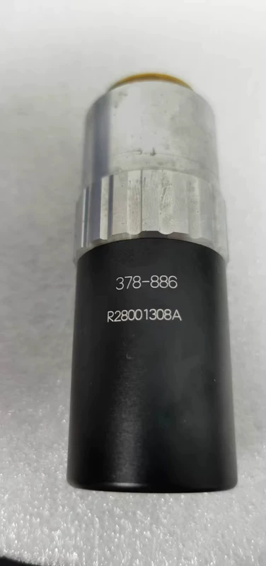 High-Resolution Mitutoyo 378-886 R28001308A Objective Lens