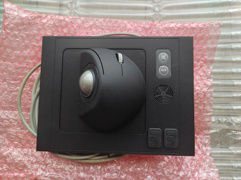 KONGSBERG Trackerball Model 388930 - Precision Input Device