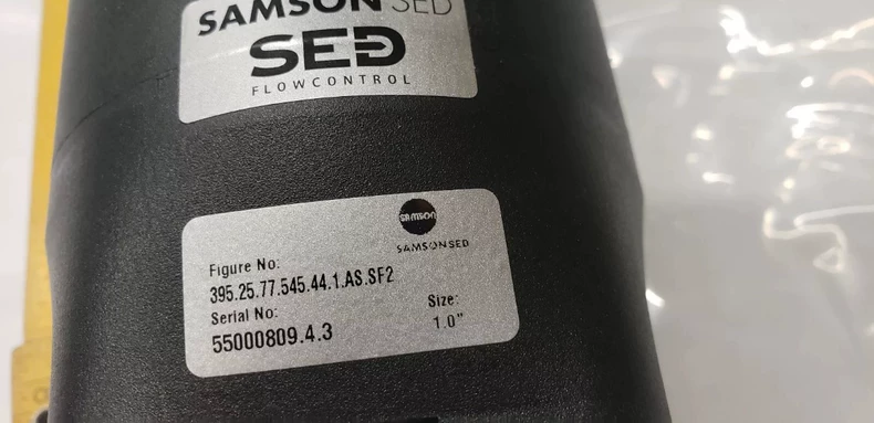 395.25.77.545.44.1 Samson Valve: Reliable Diaphragm Operation