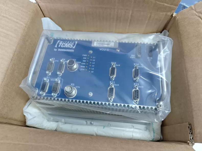 Bombardier Controller Model 3EST000212-0728 - Precision Control Unit