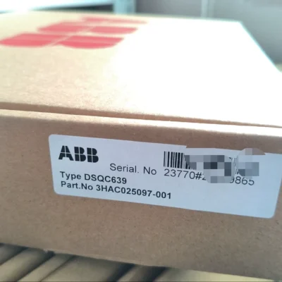 ABB 3HAC025097-001 Battery - Reliable Power Supply