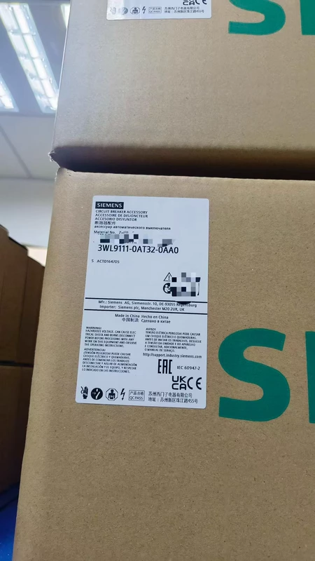 3WL9111-0AT32-0AA0 SIEMEN Circuit Breaker Protection