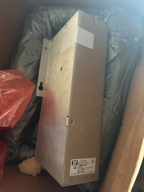 XP Power Power Supply Model 40-52154-001 High Efficiency