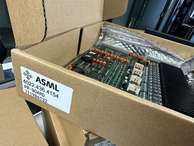 ASML Board Card 4022.436.4154 Semiconductor Equipment Part