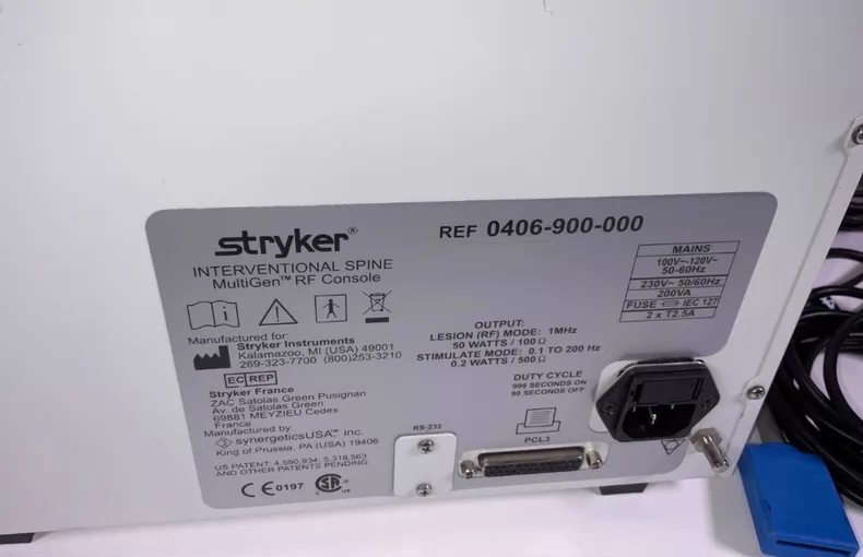 406-900-000 Stryker Generator for Industrial Applications