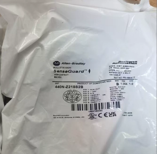 Allen-Bradley 440N-Z21SS2B Safety Interlock for Secure Operations