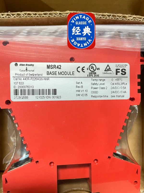 440R-P226AGS-NNR Allen-Bradley Relay: Reliable Circuit Control