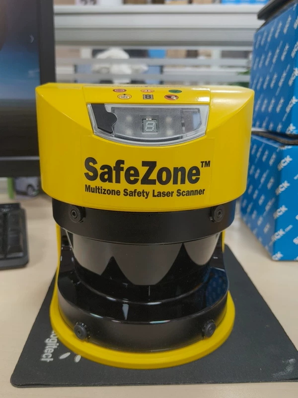 442L-SFZNMZ Allen-Bradley Scanner - Reliable Detection