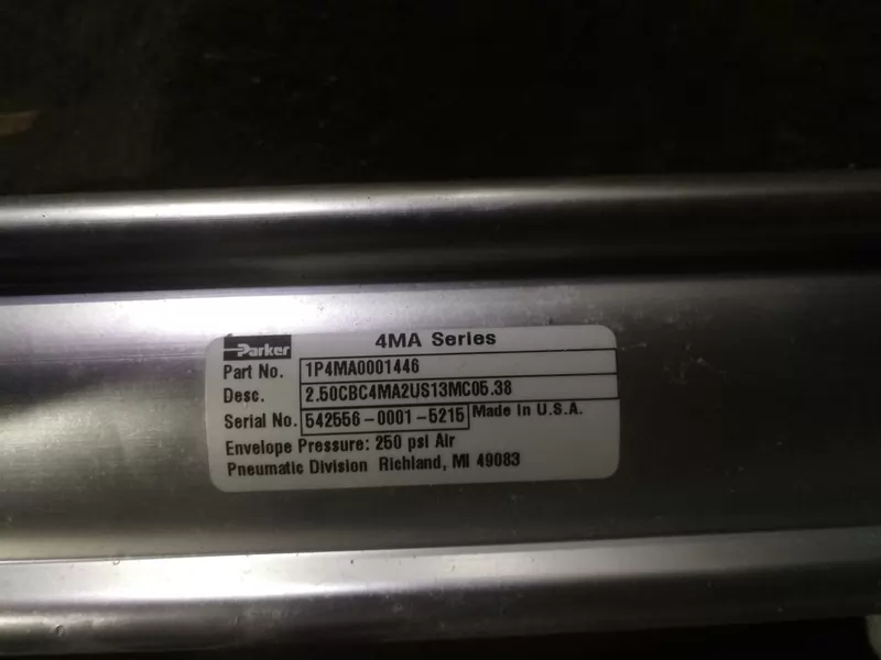 Parker 1P4MA0001446 Pneumatic Cylinder for Industrial Automation