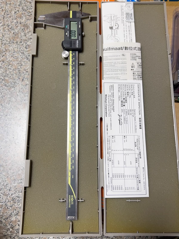 500-193 Mitutoyo Digital Caliper: Accurate Dimension Analysis