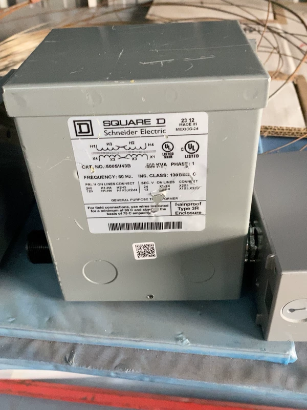 500SV43B SQUARE D Disconnect Switch for Industrial Applications