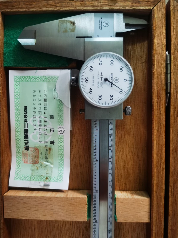 505-645-50 Mitutoyo Caliper - Accurate Dimensional Inspection