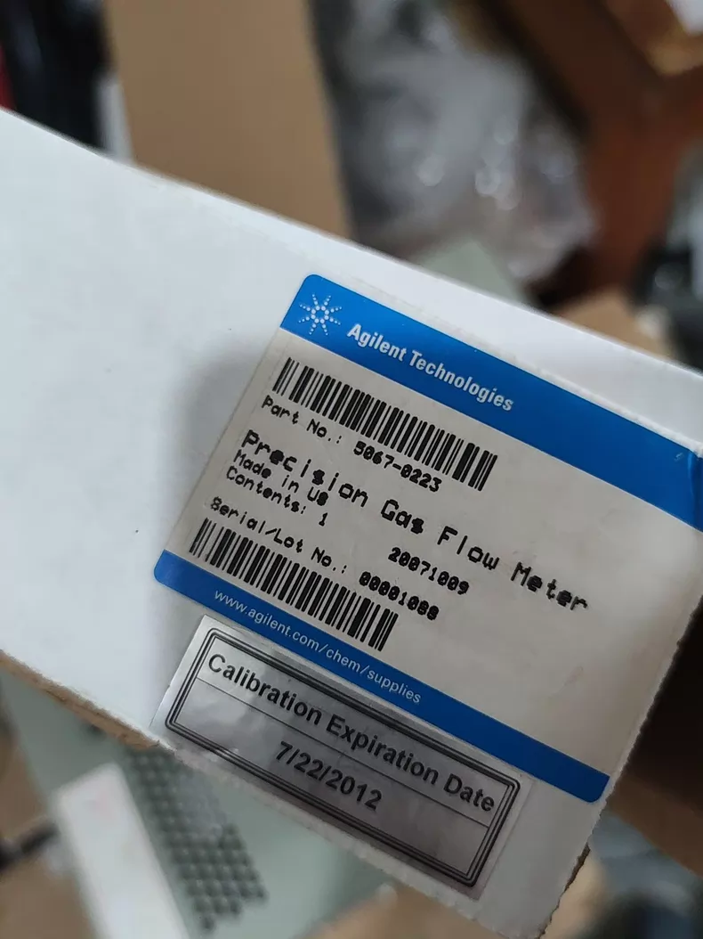5067-0223 Agilent Gas Flow Meter - Precise Monitoring