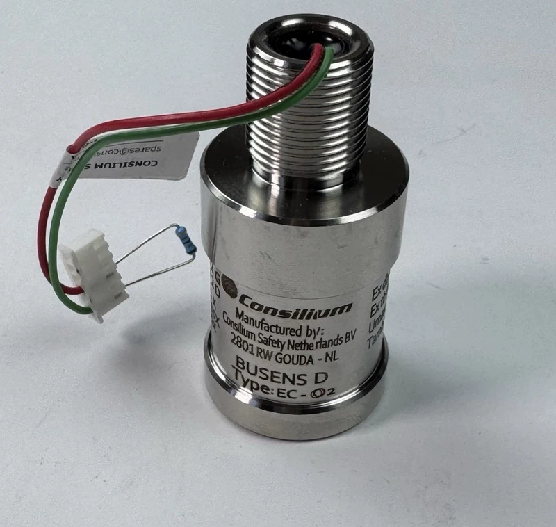 EC-02 Consilium O2 Sensor: Reliable Gas Detection