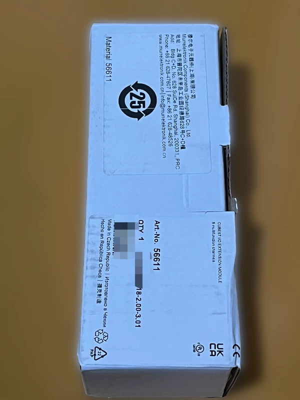 Industrial DURR Module 56611 - Precision & Reliability