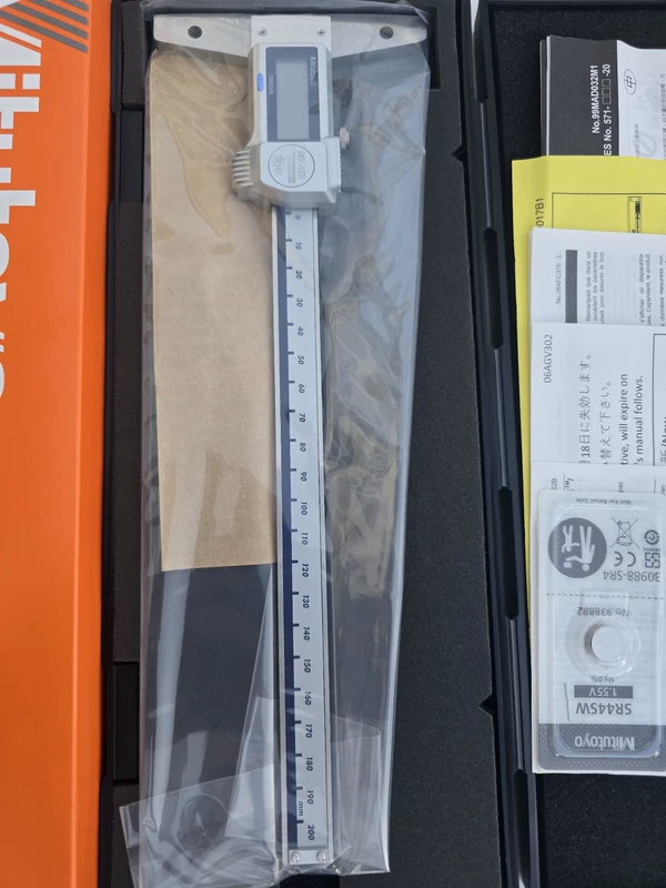 571-252-200 Digital Depth Gauge by Mitutoyo for Precision Work