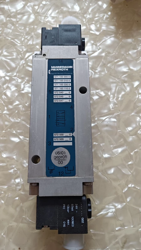 Pneumatic Valve Block REXROTH 5711000000 for Systems