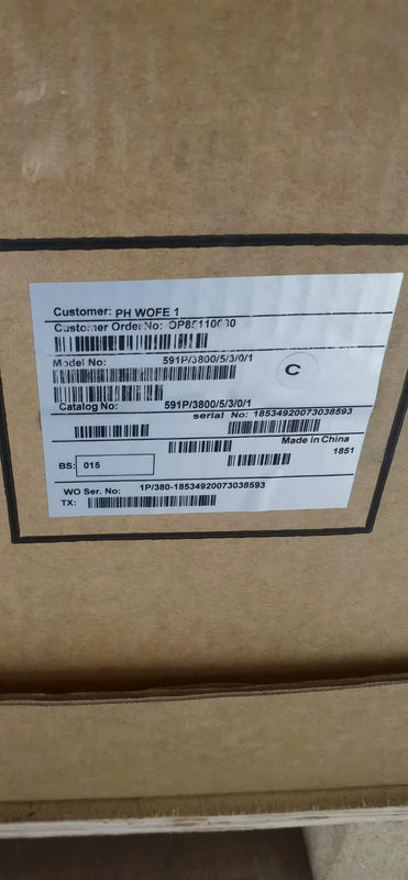 591P/3800/5/3/0/1 Eurotherm DC Drive - Industrial Grade