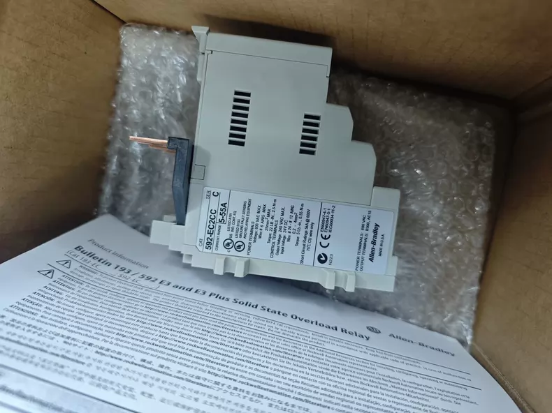 Allen-Bradley 592-EC2CC Motor Protection Relay Device