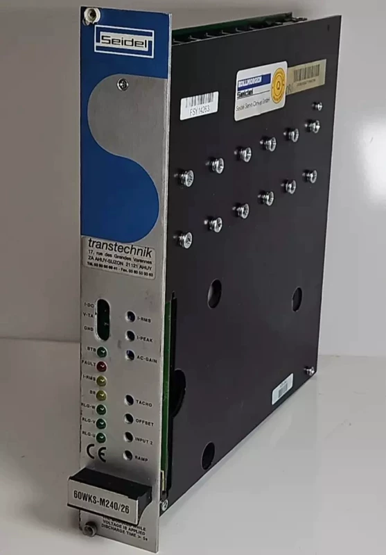 KOLLMORGEN Servo Drive Module 60WKS-CE240/26PB with High Performance