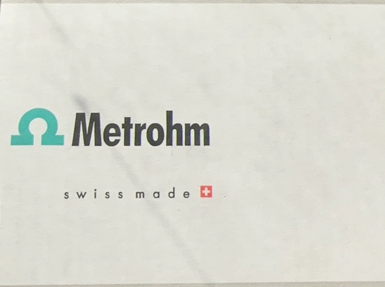 Metrohm Ion Chromatography Guard Column 61518210 - Lab Use