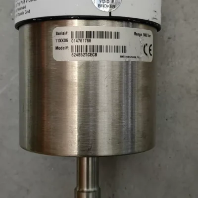 MKS 624B52TCECB Vacuum Gauge Accurate Pressure Measurement