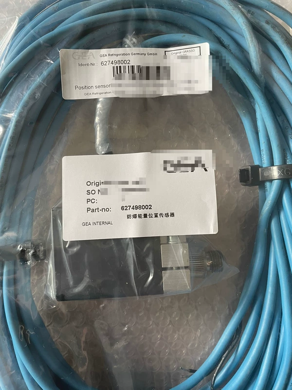 GEA Position Sensor Model 627498002 Accurate Detection