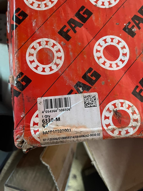 6330-MC3 Bearing by FAG - Durable and Reliable Performance