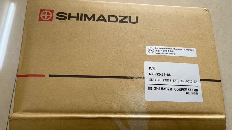 Shimadzu 638-92455-86 Maintenance Kit for Equipment Upkeep