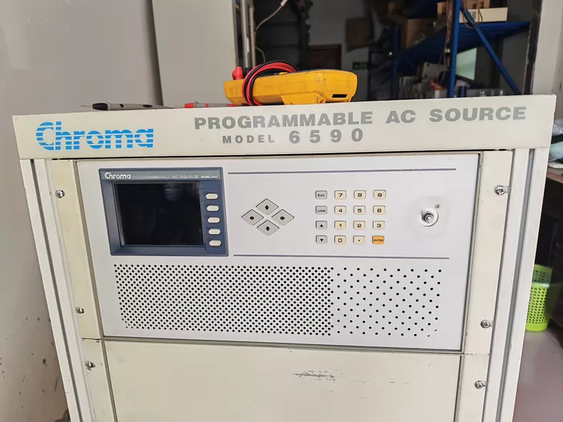 Chroma 6590 AC Power Supply - Precision Programmable Source
