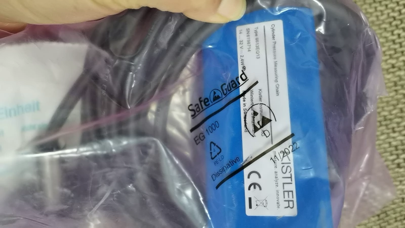 Kistler Pressure Sensor Model 6613EQ13 Accurate Measurement