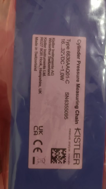 KISTLER Cylinder Pressure Sensor 6636AAQ01-C Accurate Measurement