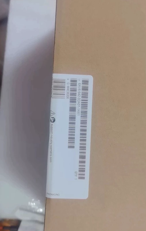 SIEMENS 6AV6642-0DA01-1AX1 HMI Touch Panel Industrial Use