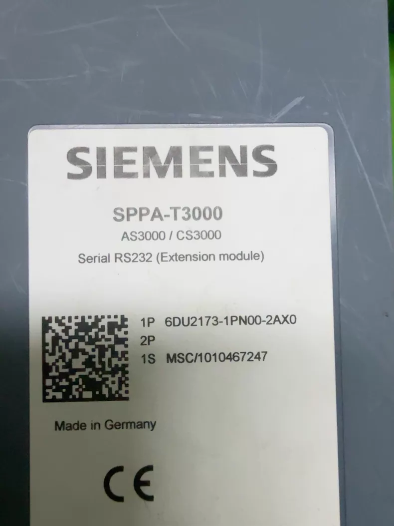 6DU2173-1PN00-0AX0 SIEMENS Module for Advanced Control