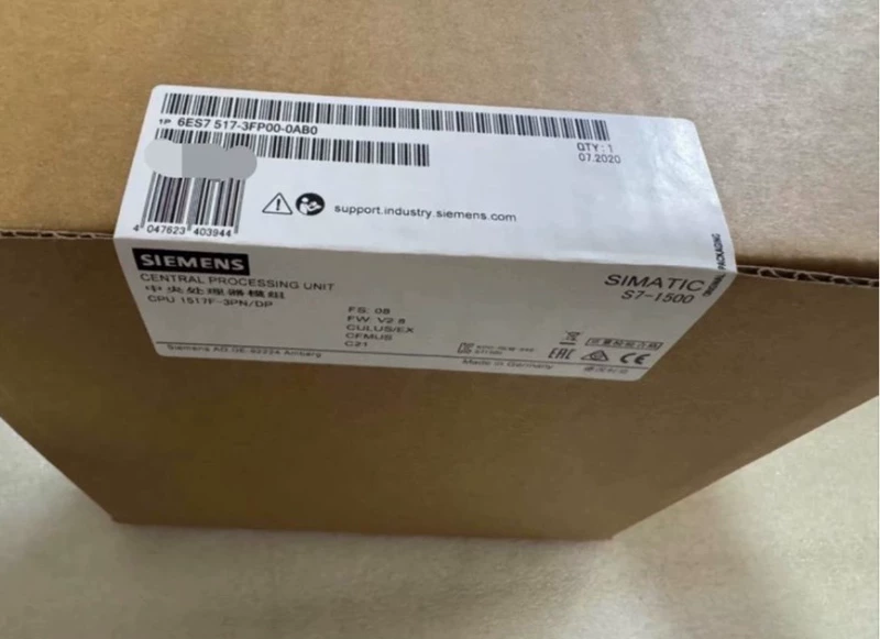 SIEMENS CPU Module 6ES7517-3FP00-0AB0 High-Performance Automation