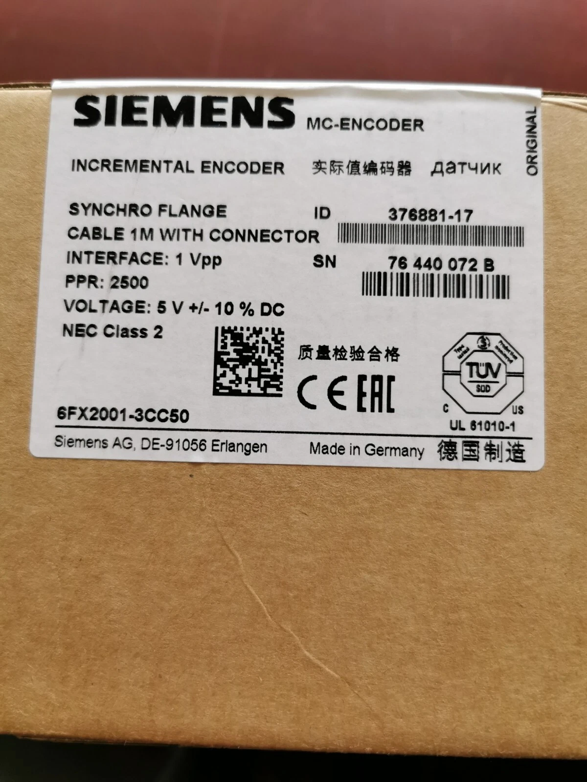 6FX2001-3CC50