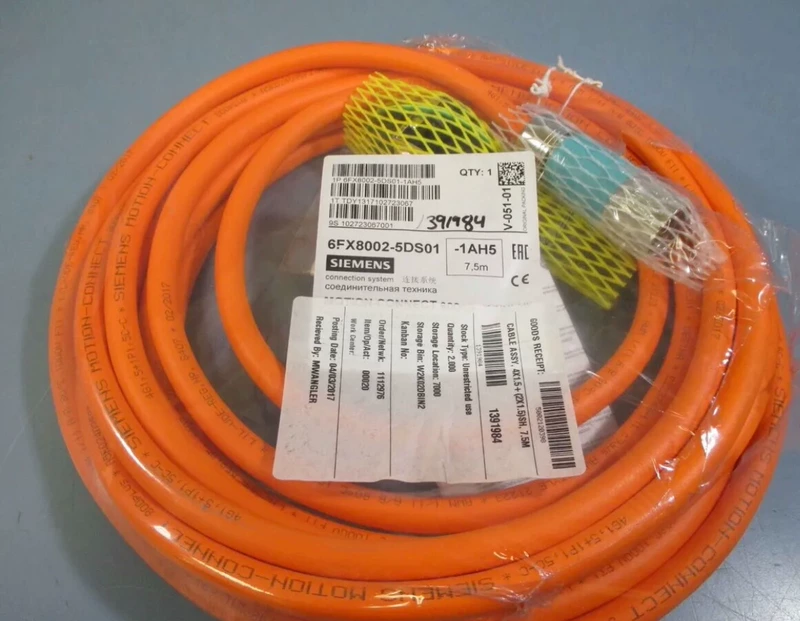 6FX8002-5DS01-1AH5 SIEMENS Signal Cable - Premium Connectivity