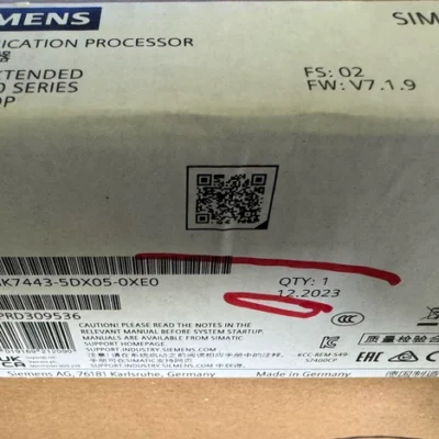 Siemens 6GK7443-5DX05-0XE0 Industrial Ethernet Switch for Networks