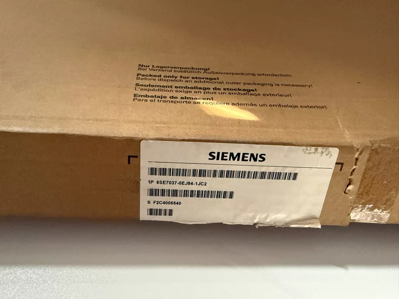 6SE7037-0EJ84-1JC2 Siemens Drive Board - High Performance