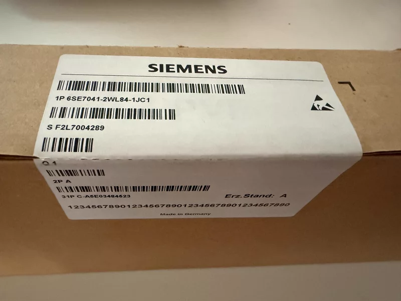 6SE7041-2WL84-1JC1 Drive Module by SIEMENS - Industrial Motor