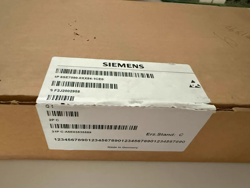 6SE7090-0XX84-1CE0 Driver Board by SIEMENS - High-Speed Optics