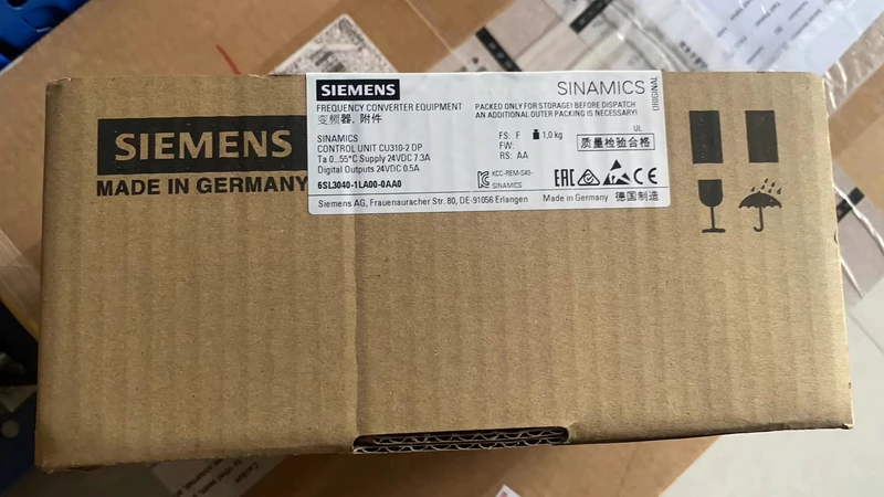 Siemens Control Unit 6SL3040-1LA00-0AA0 High Performance