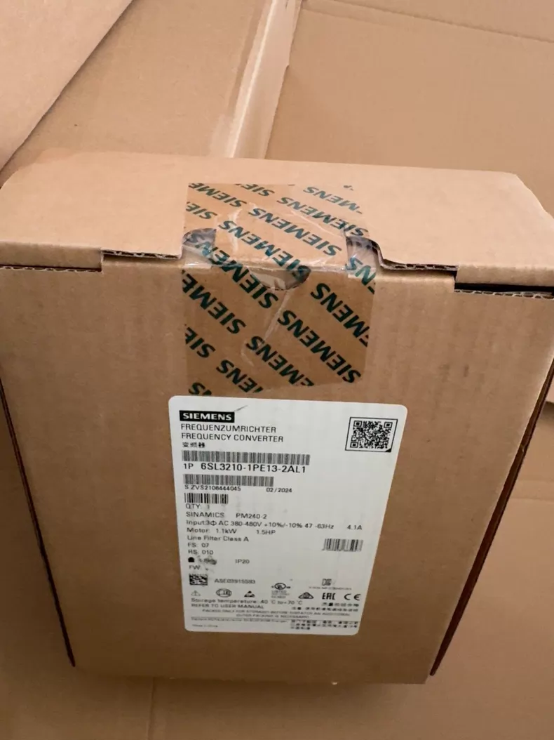 SIEMENS 6SL3210-1PE13-2AL1 SINAMICS Power Module 1 6SL3210-1PE13-2AL1