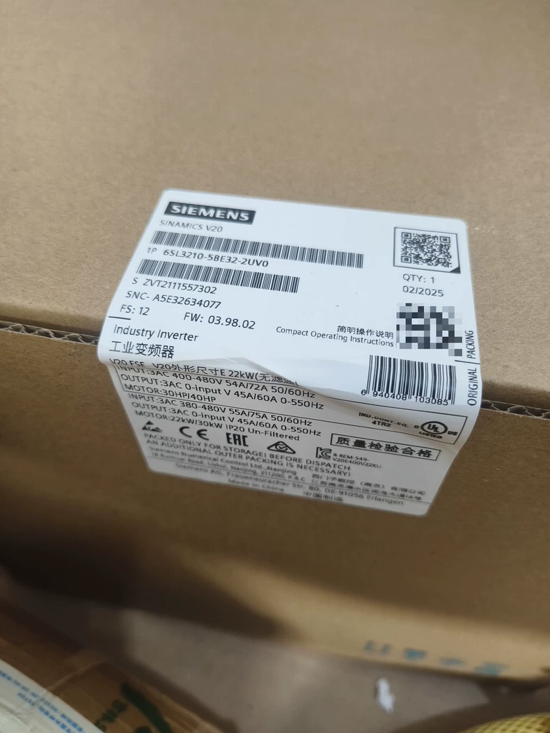 6SL3210-5BE32-2UV0