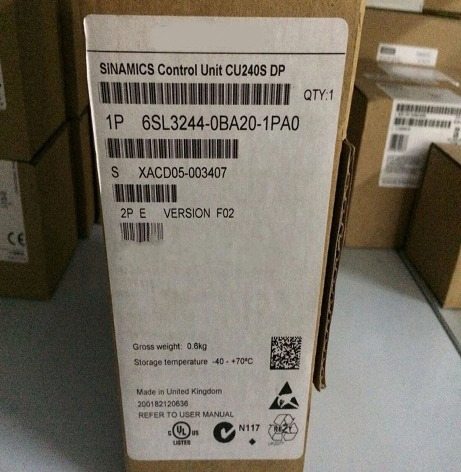 6SL3244-0BA20-1PA0
