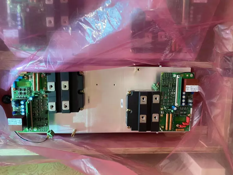 Power Unit 6SL3912-0AM38-0AA0 from SIEMENS
