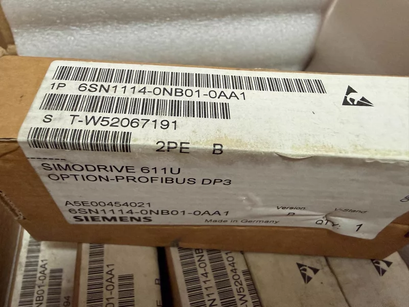 6SN1114-0NB01-0AA1 SIEMENS Drive Module: Industrial-Grade