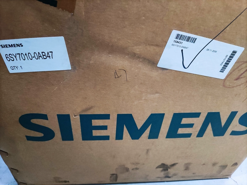 6SY7010-0AB47 Rectifier Module by Siemens - Industrial Use