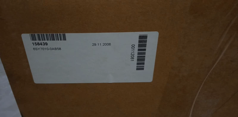 6SY7010-0AB58 SIEMENS Power Unit - Industrial Strength